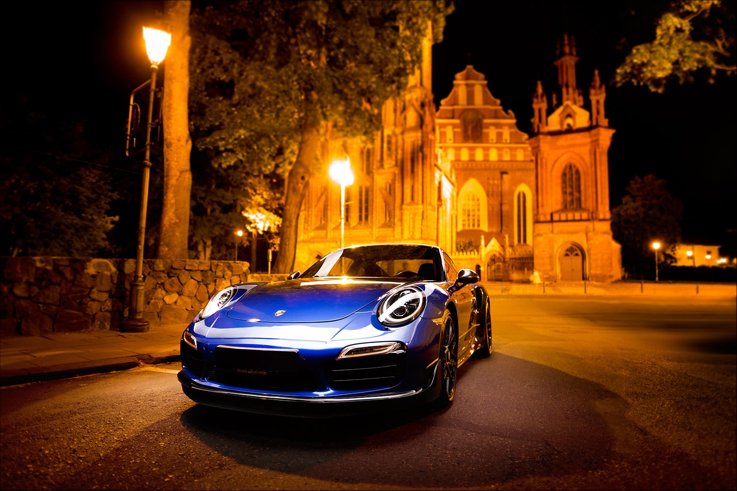 Porsche Onos bažnyčia